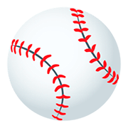 Emoji ⚾ Palla Da Baseball su JoyPixels 5.0.