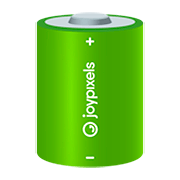 🔋 Emoji Batterie JoyPixels 5.0.