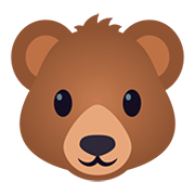 🐻 Emoji Oso en JoyPixels 5.0.