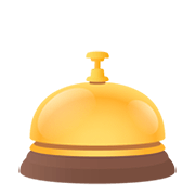 🛎️ Emoji Timbre De Hotel en JoyPixels 5.0.