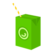 🧃 Emoji Suco De Caixa na JoyPixels 5.0.