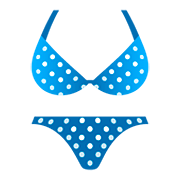 Émoji 👙 Bikini sur JoyPixels 5.0.