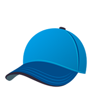 Emoji 🧢 Cappello Con Visiera su JoyPixels 5.0.