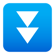 ⏬ Emoji Triángulo Doble Hacia Abajo en JoyPixels 5.0.