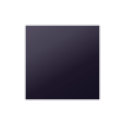 ◾ Emoji mittelkleines schwarzes Quadrat JoyPixels 5.0.