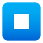 ⏹️ Emoji Botão Parar na JoyPixels 5.0.