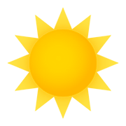☀️ Emoji Sol na JoyPixels 5.0.