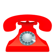 Emoji ☎️ Telefono Fisso su JoyPixels 5.0.