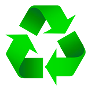 Emoji ♻️ Simbolo Del Riciclaggio su JoyPixels 5.0.