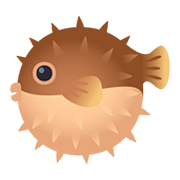 🐡 Emoji Kugelfisch JoyPixels 5.0.