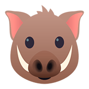 🐗 Emoji Wildschwein JoyPixels 5.0.