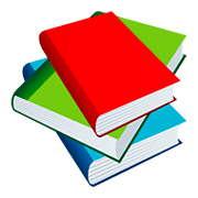 Emoji 📚 Libri su JoyPixels 5.0.