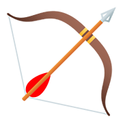 Émoji 🏹 Arc Et Flèche sur JoyPixels 5.0.