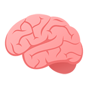 🧠 Emoji Cérebro na JoyPixels 5.0.