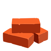 🧱 Emoji Ladrillo en JoyPixels 5.0.