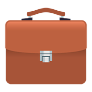 Émoji 💼 Porte-documents sur JoyPixels 5.0.