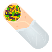 Émoji 🌯 Burrito sur JoyPixels 5.0.