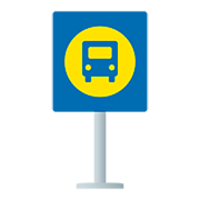Émoji 🚏 Arrêt De Bus sur JoyPixels 5.0.