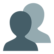 Émoji 👥 Silhouettes De Bustes sur JoyPixels 5.0.