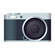 📷 Emoji Cámara De Fotos en JoyPixels 5.0.