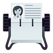 Emoji 📇 Schedario su JoyPixels 5.0.