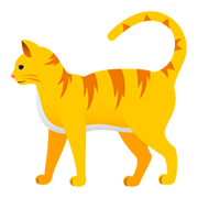 Emoji 🐈 Gatto su JoyPixels 5.0.