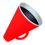 Emoji 📣 Megafono su JoyPixels 5.0.