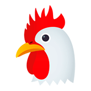 Emoji 🐔 Gallina su JoyPixels 5.0.