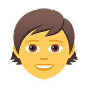 Émoji 🧒 Enfant sur JoyPixels 5.0.