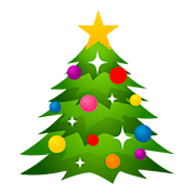 🎄 Emoji Weihnachtsbaum JoyPixels 5.0.