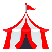 Emoji 🎪 Circo su JoyPixels 5.0.