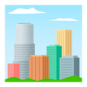 🏙️ Emoji Paisaje Urbano en JoyPixels 5.0.