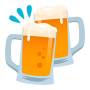🍻 Emoji Canecas De Cerveja na JoyPixels 5.0.