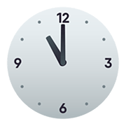 🕚 Emoji 11 Horas na JoyPixels 5.0.