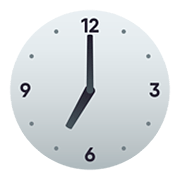 🕖 Emoji 7 Horas na JoyPixels 5.0.