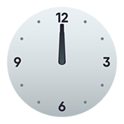 🕛 Emoji 12 Horas na JoyPixels 5.0.