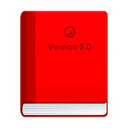 📕 Emoji geschlossenes Buch JoyPixels 5.0.