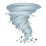 Emoji 🌪️ Tornado su JoyPixels 5.0.