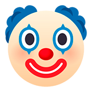 Émoji 🤡 Visage De Clown sur JoyPixels 5.0.