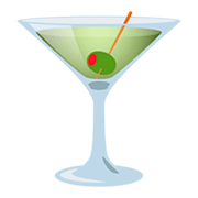 Emoji 🍸 Cocktail su JoyPixels 5.0.