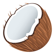 🥥 Emoji Coco en JoyPixels 5.0.