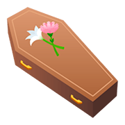 Émoji ⚰️ Cercueil sur JoyPixels 5.0.