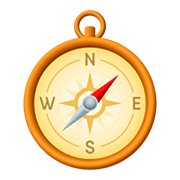 🧭 Emoji Kompass JoyPixels 5.0.