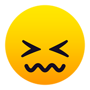 😖 Emoji Cara De Frustración en JoyPixels 5.0.
