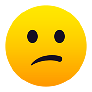 😕 Emoji verwundertes Gesicht JoyPixels 5.0.