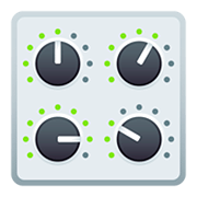 🎛️ Emoji Botões Giratórios na JoyPixels 5.0.