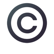 Émoji ©️ Symbole Copyright sur JoyPixels 5.0.