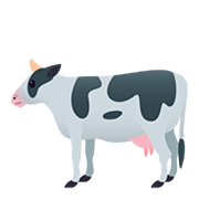 Émoji 🐄 Vache sur JoyPixels 5.0.