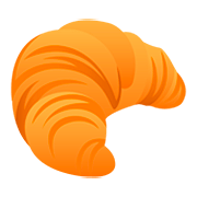 Emoji 🥐 Croissant su JoyPixels 5.0.