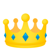 👑 Emoji Krone JoyPixels 5.0.